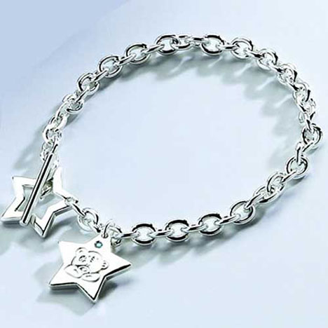 Me to You Bear Charm Bracelet £47.99